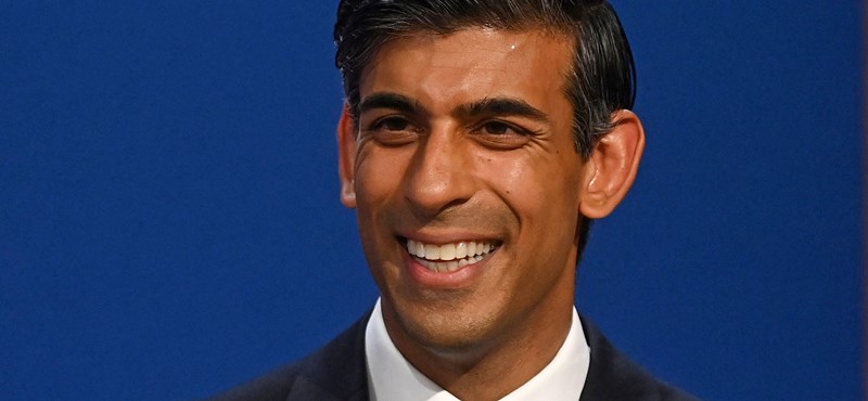 Rishi Sunak a legesélyesebb a brit miniszterelnökségre