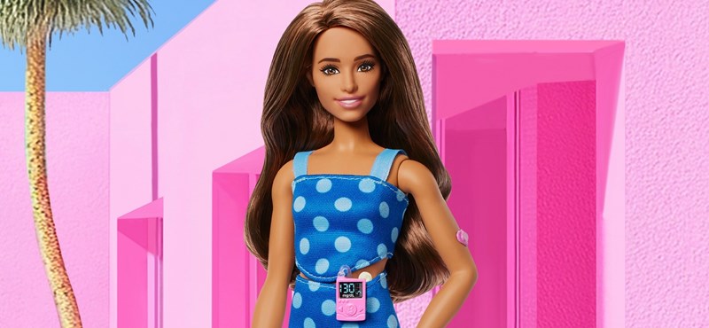 Magyarországon is kapható lesz a világ első cukorbeteg Barbie babája