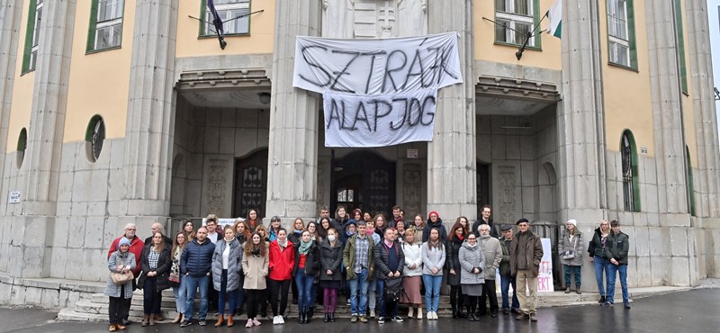 "Ma meg kell mutatni, hogy mekkora a baj": Jocó bácsi is posztolt a sztrájkról