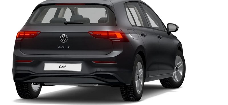 El precio base nacional del VW Golf ya supera los 10 millones de HUF