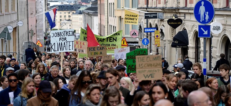 Események, amelyek diákok százezreit mozgatták meg szerte a világban: a globális klímasztrájk