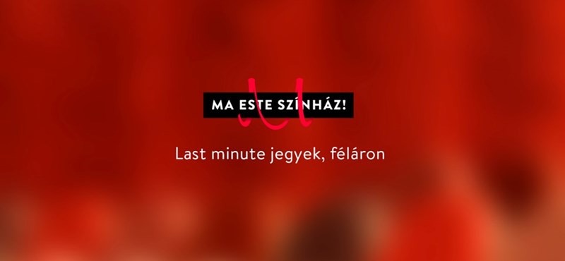 Színházjegyek féláron: egyetemistaként hozták létre, hatalmas siker lett