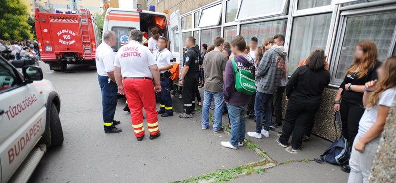 Rejtély, mi okozta a rosszullétet a XX. kerületi iskolában