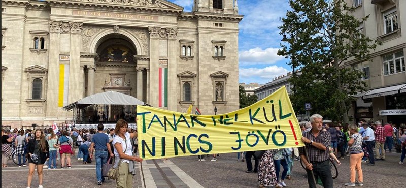 A jövőben még nehezebb lesz nyomon követni, hogy mekkora a tanárhiány