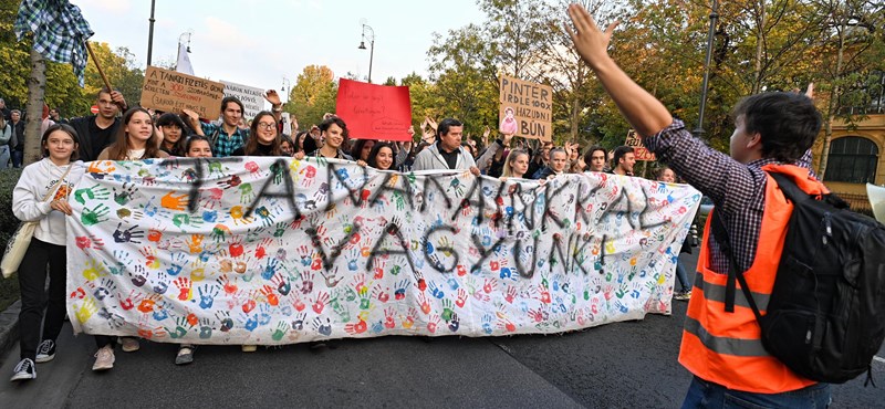 Videó arról, mit gondolnak a diákok: vajon lesz eredménye a tanári megmozdulásoknak?