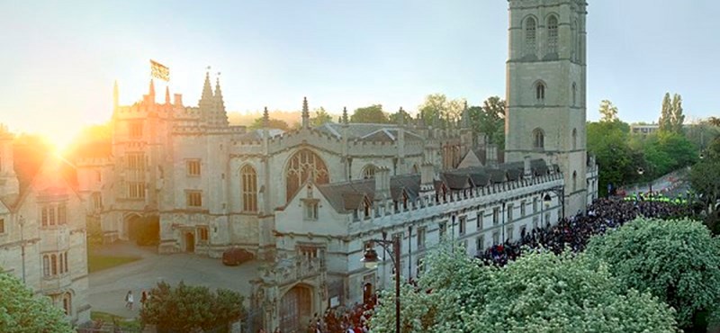 Évtizedek óta nem vett fel ennyi hallgatót Oxford