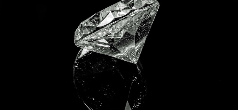 A never-before-found object has been found in a diamond in Africa