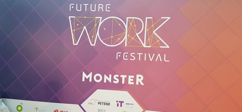 Ma nyílt meg a Future Work Festival - és mi is ott voltunk