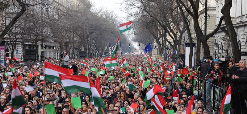 A diákok is demonstráltak március 15-én, összeszedtük a legfontosabb történéseket