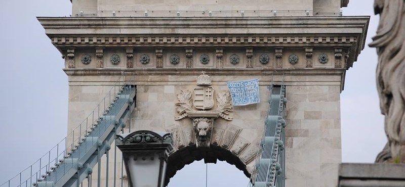 A nap képe: vasárnap tüntetés, újra akcióztak a diákok