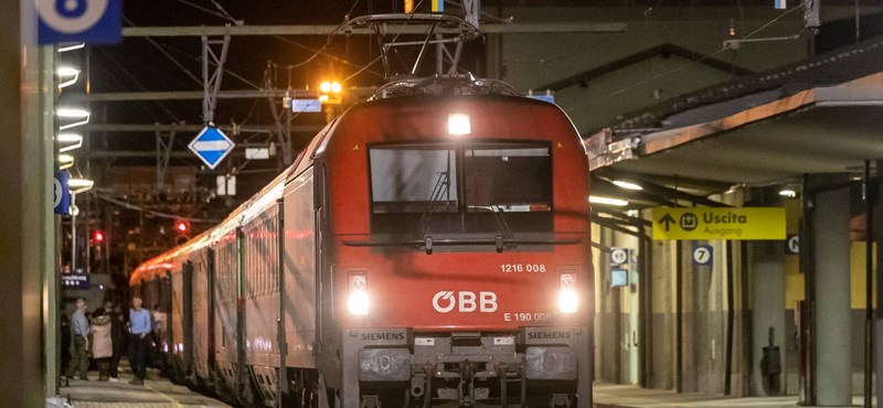 Trains do not run on Mondays in Austria, so the Vienna-Budapest flights are also canceled