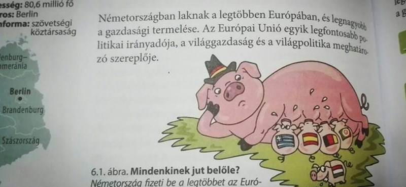 Botrányos feladat került egy nyolcadikos földrajztankönyvbe