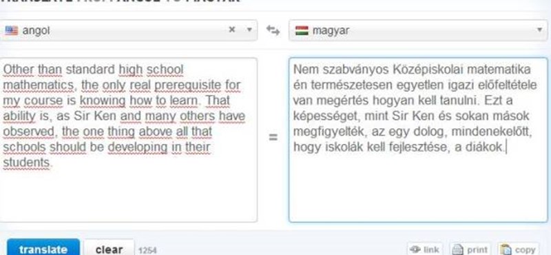 Ingyenes és jól működik: a négy legjobb online fordítóprogram