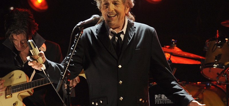 Változó idők: Bob Dylan kapta az irodalmi Nobel-díjat