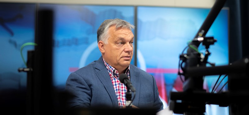 Orbán: a tanárhiány "nem kellemes dolog", de még nagyobb baj, ha gyerekek betegednek meg