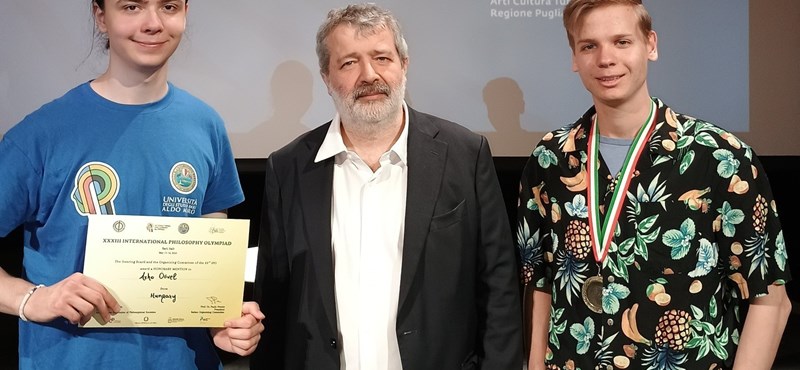 Fantasztikus magyar siker a Nemzetközi Filozófiai Diákolimpián