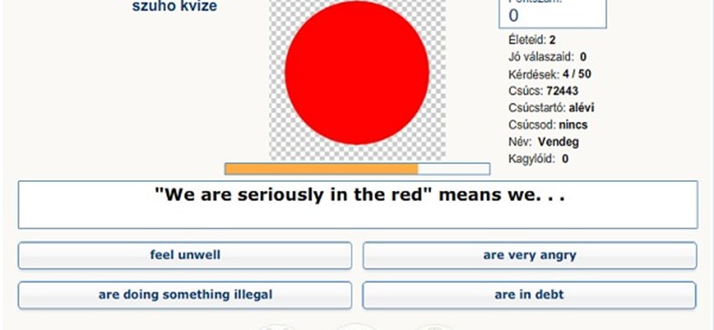Zseniális nyelvi teszt: ismeritek az angol kifejezéseket?