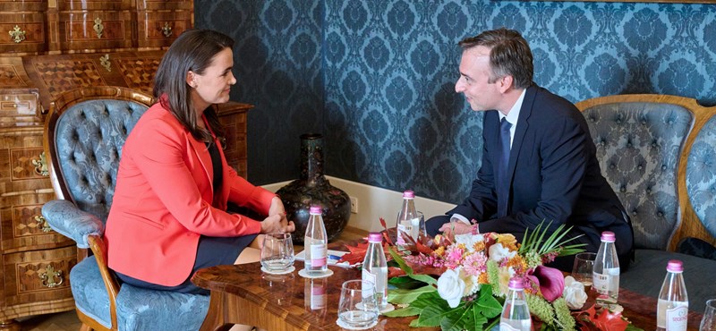 The new American ambassador handed over his credentials to Katalin Novák