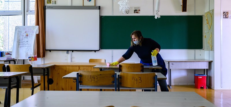 Szigorú biztonsági intézkedések mellett kezdődik meg hétfőn az érettségi