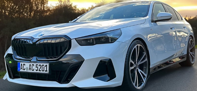Impresionante y aún más potente: el nuevo BMW Serie 5 ya ha sido puesto a punto