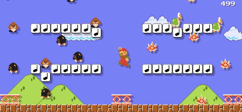 This is how you can create an infinite number of Super Mario tracks