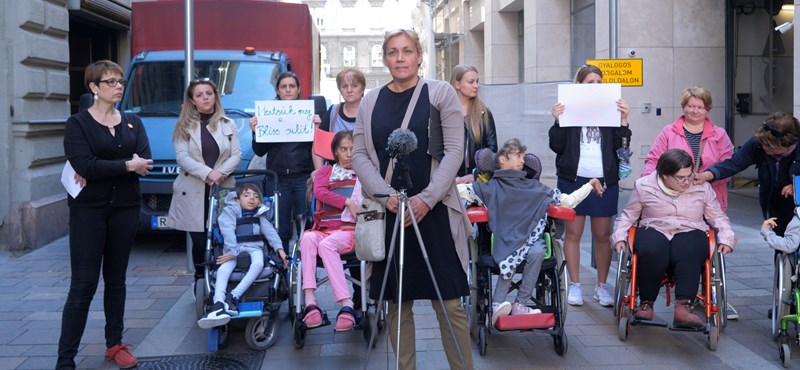 Komoly bajba került a súlyosan és halmozottan fogyatékos gyerekekkel foglalkozó iskola