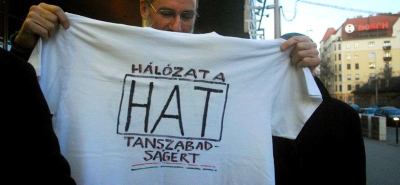 "Kasztosodáshoz vezet Hoffmann Rózsa törvénye" - újra tiltakozik a HAT