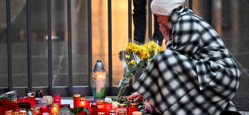 Prágai lövöldözés: egy 14 éves fiút is őrizetbe vettek