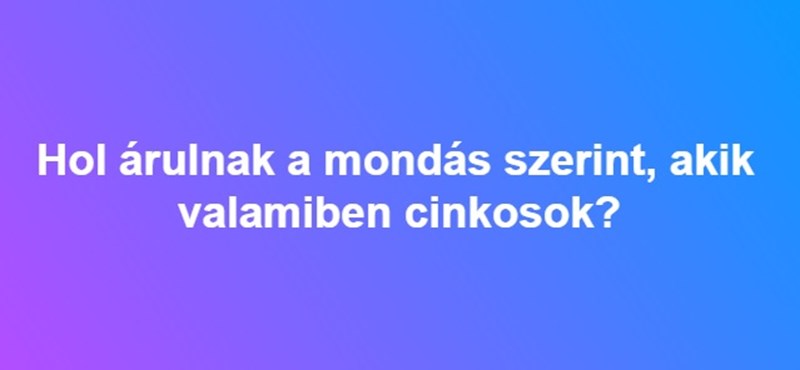 Ezeket a műveltségi teszteket oldottátok meg idén a legtöbben