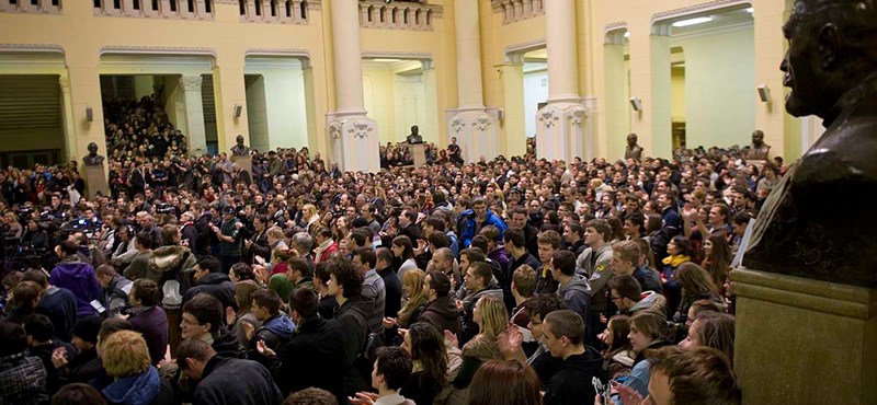 "Nemzeti diákkonzultációt" indított a HÖOK