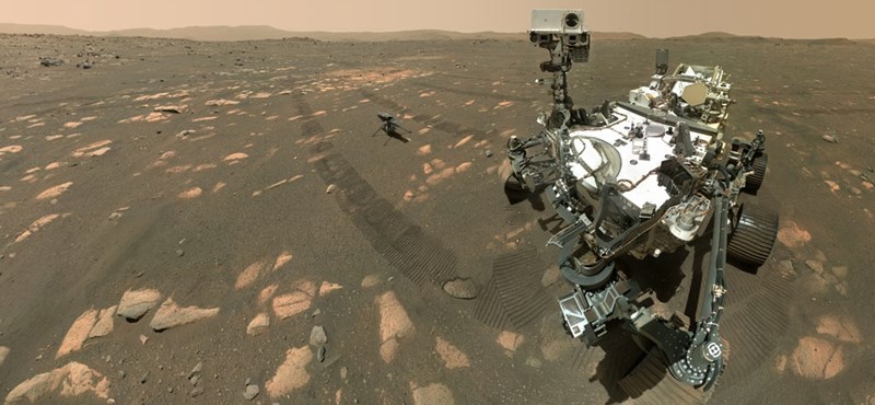 La NASA ha producido una cantidad récord de oxígeno en Marte