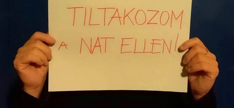 "Élőkép a NAT bevezetése ellen" - pénteken a Hősök terére vonul a Független Diákparlament 