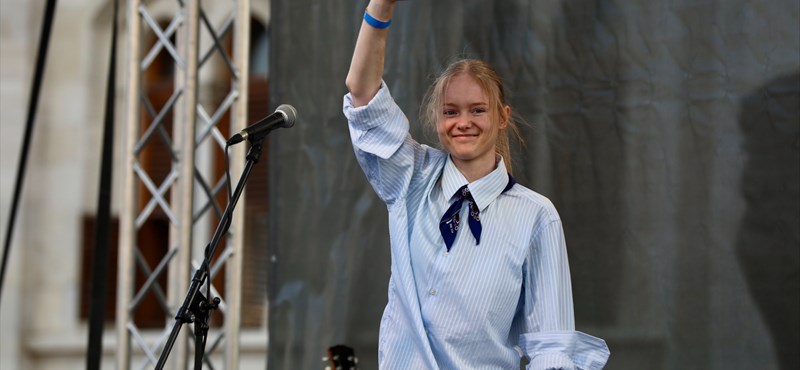 Eljárás indult Pankotai Lili ellen, amiért részt vett a Pride-on