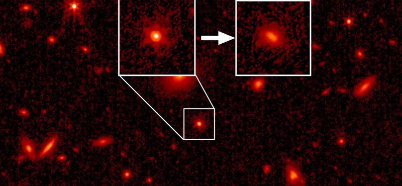 The James Webb Space Telescope looked back 13 billion years and found ancient quasars
