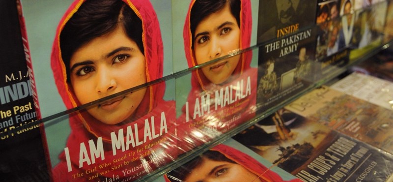 Bejelentették: Nobel-békedíjat kapott a lányok oktatásáért harcoló Malala