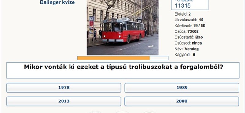 Igazi Budapest-szakértők vagytok? Próbáljátok ki ezzel a teszttel