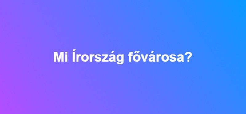 Mi Írország fővárosa?