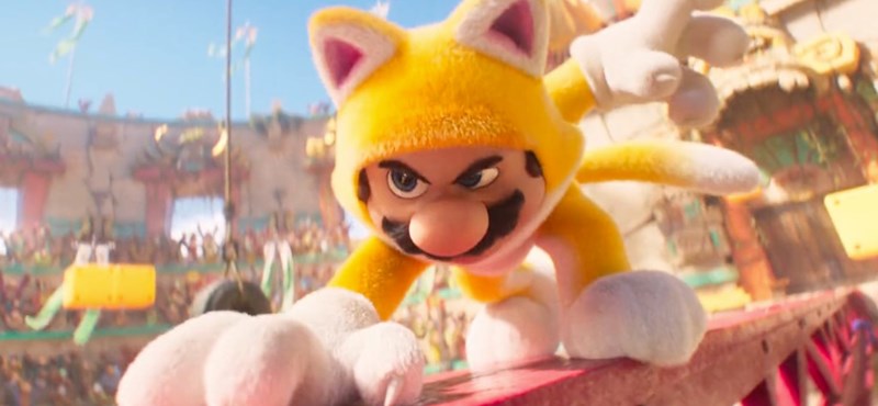 La película de Super Mario tiene un nuevo tráiler con Mario disfrazado de gato