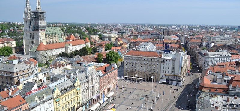 Több mint húszezer oktatási dolgozó tüntetett Zágrábban