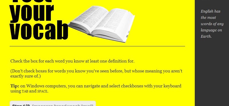 Teszteld ingyen, mennyire tudsz angolul