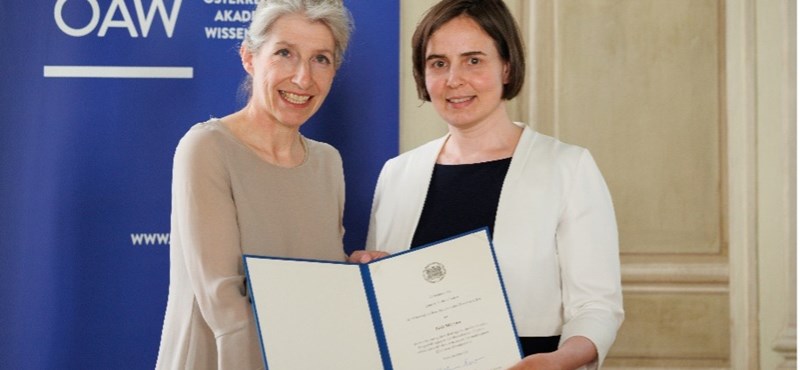 Az Osztrák Tudományos Akadémia magyar kémikust díjazott