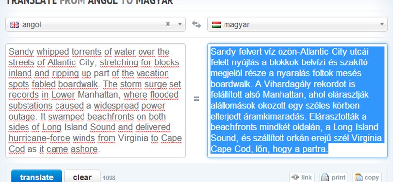 Ingyenes, meglepően okos fordítóprogram nyelvtanulóknak
