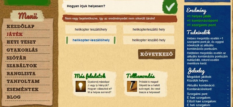 Ezeket a szavakat mindenki rosszul írja - teszteljétek helyesírásotokat