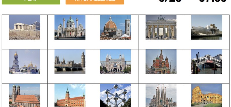 Zseniális, hétperces teszt: felismeritek Európa turistalátványosságait?