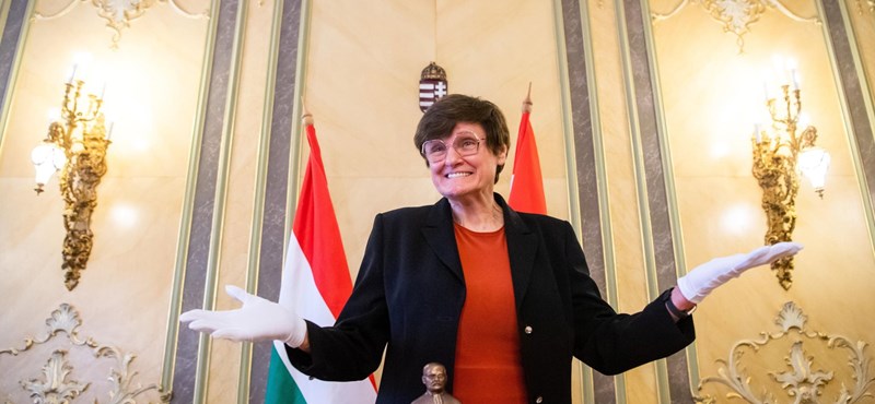 Karikó Katalin megkapta a Nobel-díjat