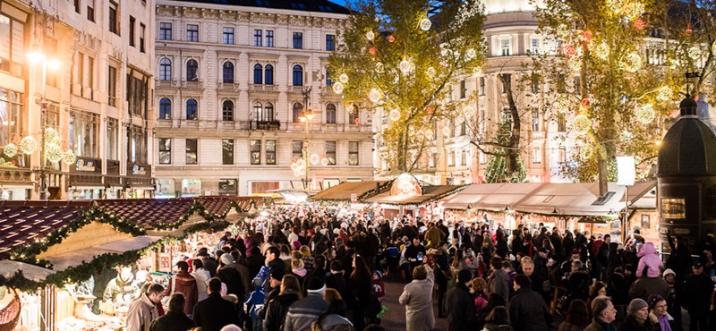 Ezt a négy karácsonyi vásárt ne hagyd ki Budapesten