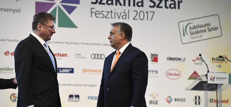 "El kellene menniük nyugdíjba" - üzent az "oktatási lobbinak" Parragh László