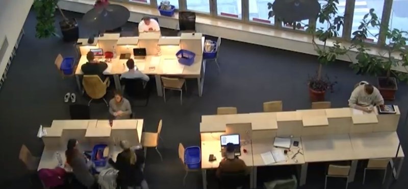 Remek videót készített a pécsi egyetemi könyvtár: ilyen a vizsgaidőszak