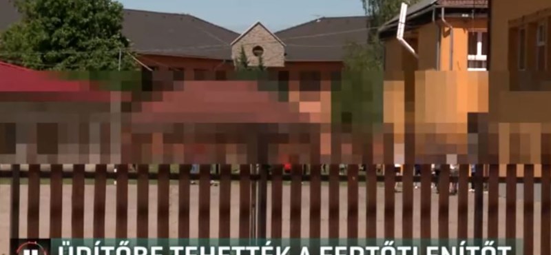 Fertőtlenítőt keverhettek osztálytársai egy kislány italába