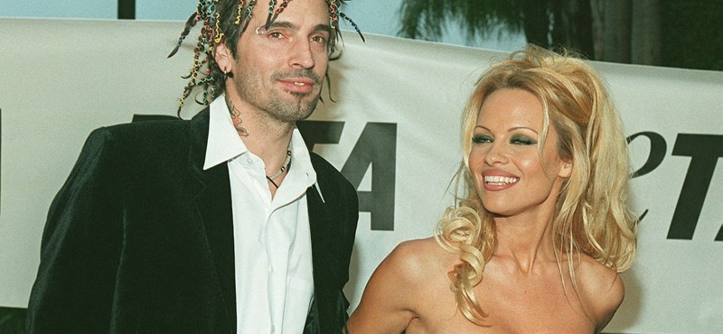 Pamela Anderson: Tommy Lee golpeó la pared con mi niño pequeño en mis brazos